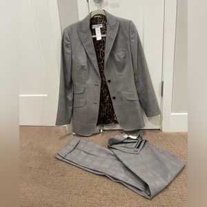 Vintage Dolce & Gabbana two piece wool suit